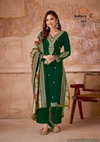 Pashan Vol 3 By Suryajyoti Jam Satin Embroidery Printed Dress Material Wholesale Price In Surat
